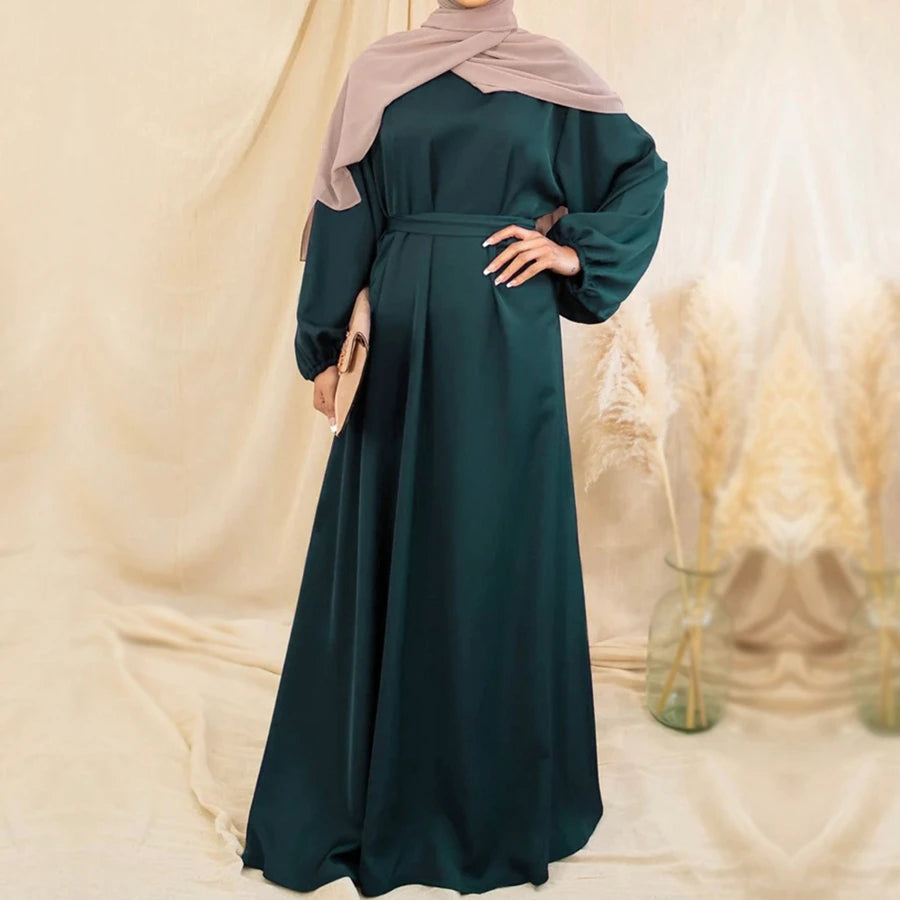 RETAL STYLE Muslim Fashion Summer Abayas for Women