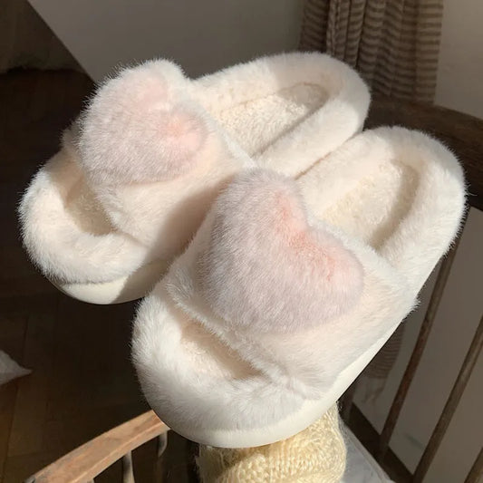 Warm Home Slippers Women