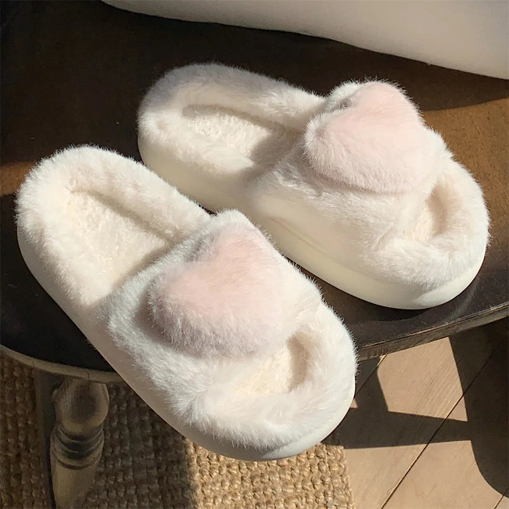 Warm Home Slippers Women