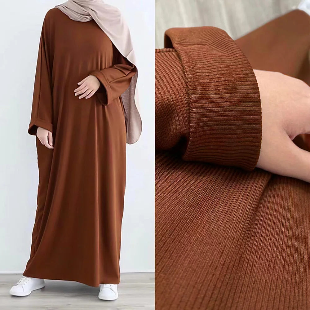 RETAL STYLE Abaya Winter Muslim Women