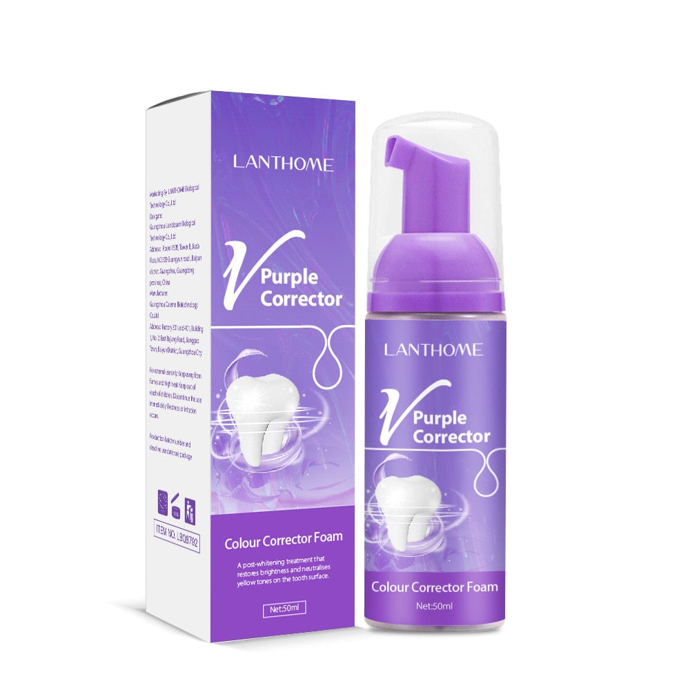 New Arrival V34 Whitening Toothpaste Freshen Breath Remove Stains Oral Hygiene Effective Show Dental Care