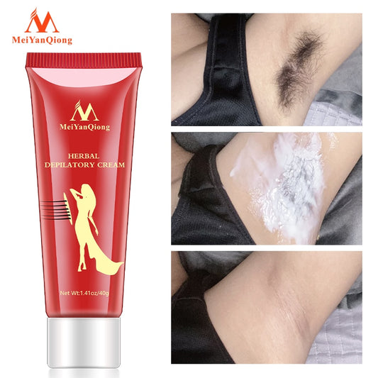 Hair Removal Creams Hair Growth Inhibition Underarms Legs Arms Painless Hair Removal Nourishes Repair Care Men Women