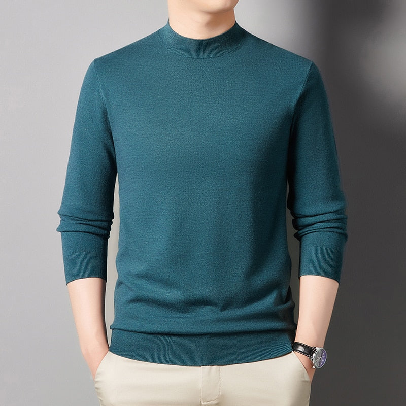 Men's Spring Autumn Knit Sweater