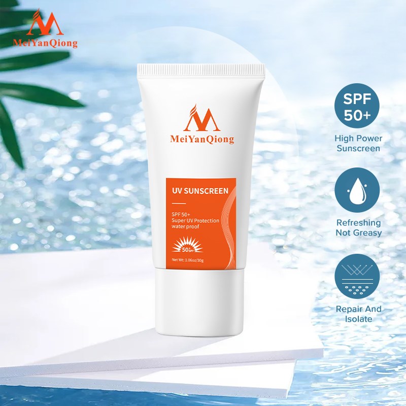 Sunscreen SPF50+ Sunscreen Repair protector solar Moisture Isolation Skin protection Whitening cream Body Facial sunscreen