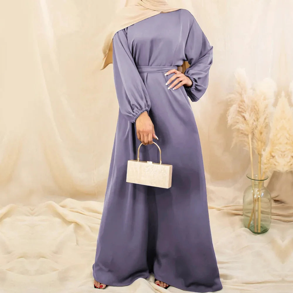 RETAL STYLE Muslim Fashion Summer Abayas for Women