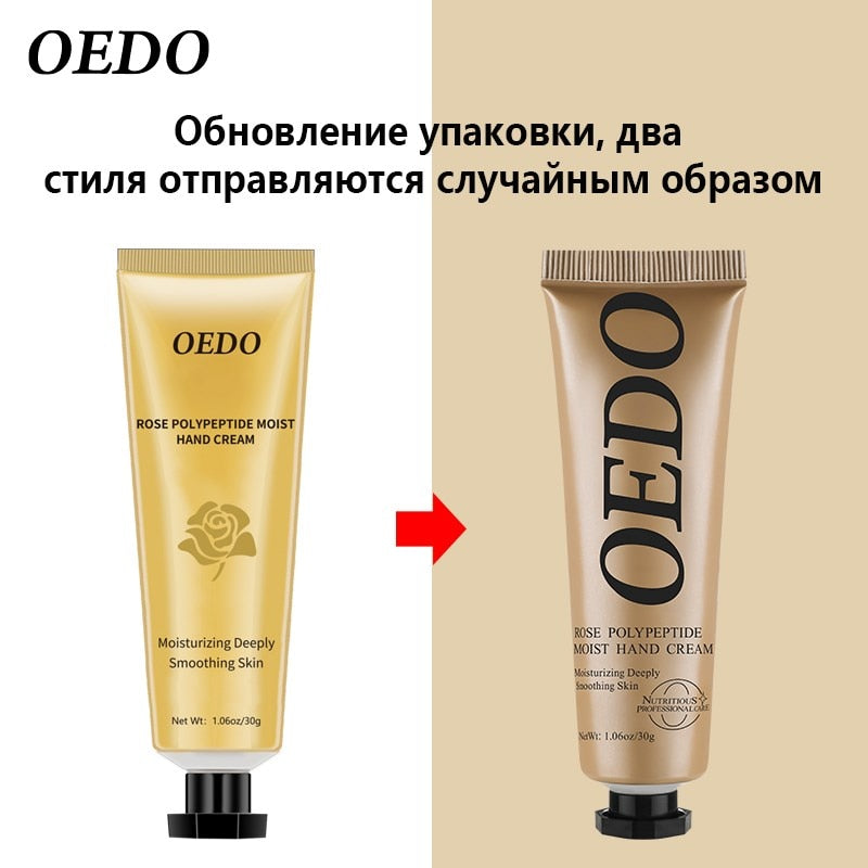 Rose Moisturizing Hand Cream Repair Hand Rough Skin Hand Anti-Aging Moisturizing Whitening Essence Hand cream 30g