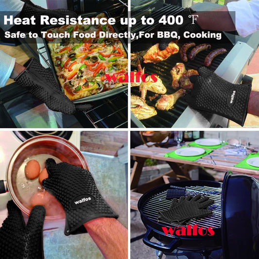 Silicone Oven Kitchen Glove Heat Resistant