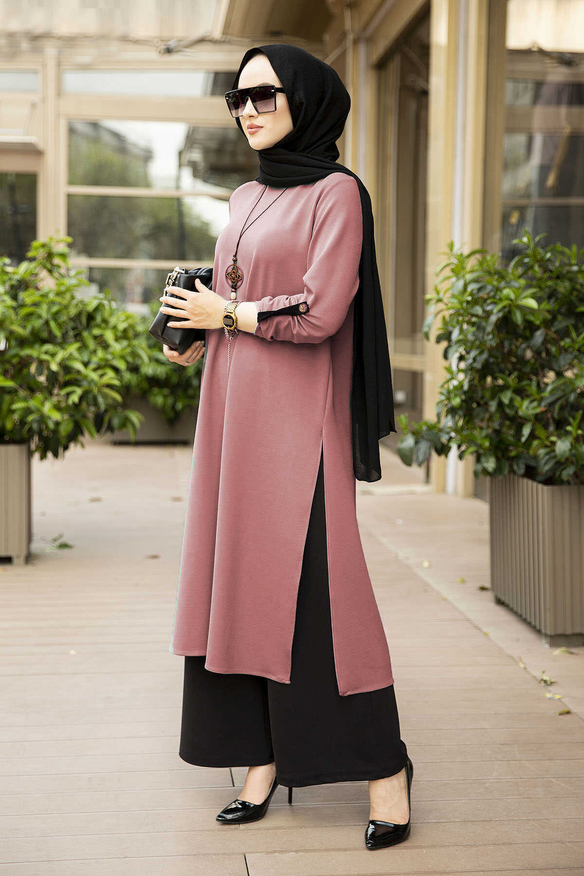 New Fashion Muslim dress women islam clothing