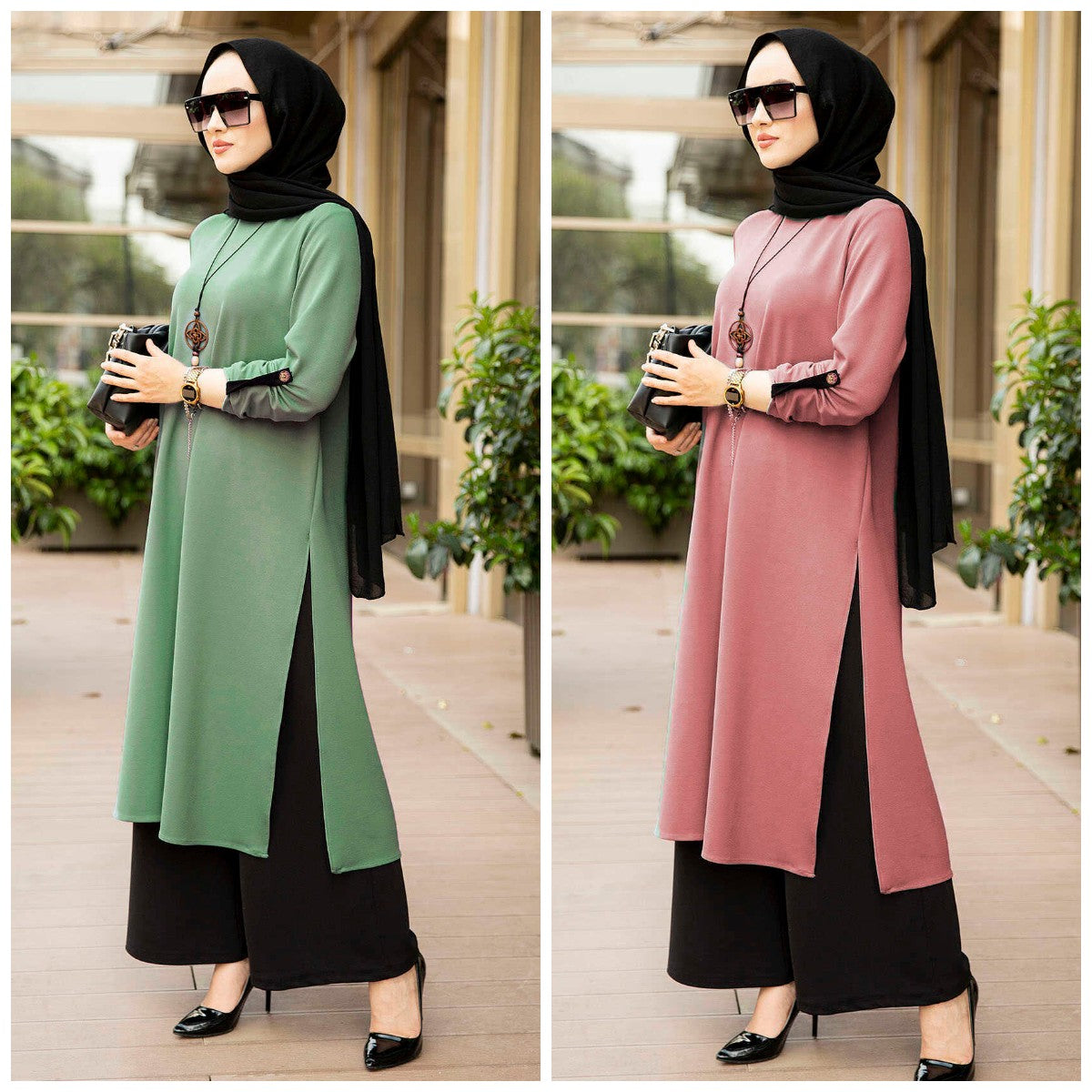 New Fashion Muslim dress women islam clothing