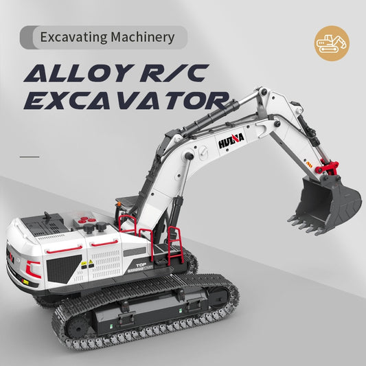 Excavator Rotation Demolition 2.4G  Remote Control  Toys for Boys