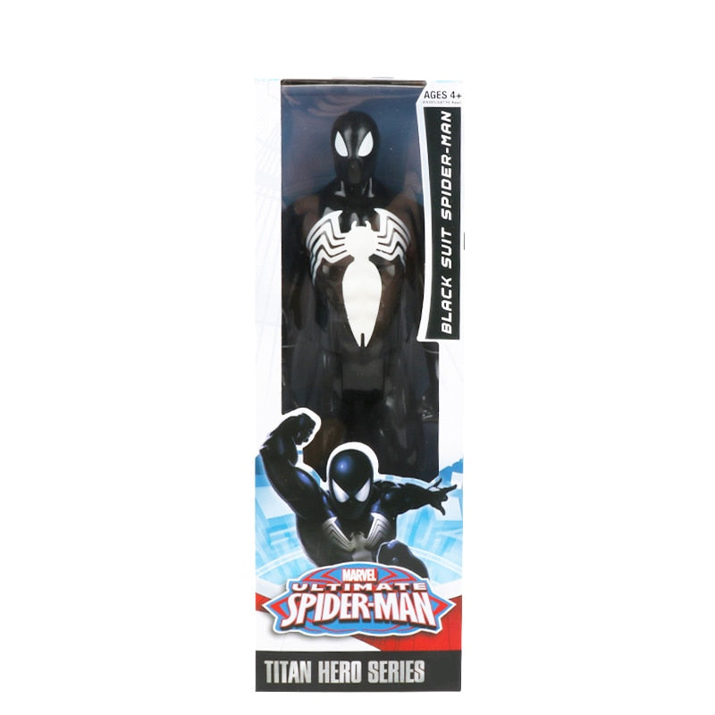 Spider-Man Marvel Titan Hero Series 12-Inch Iron