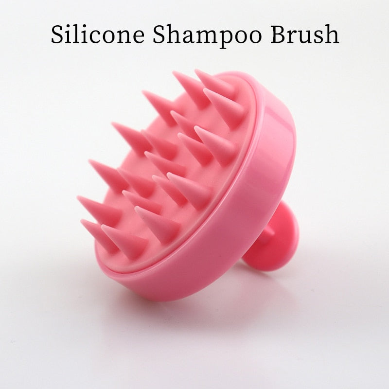 Multifunctional Silicone Scalp Massage