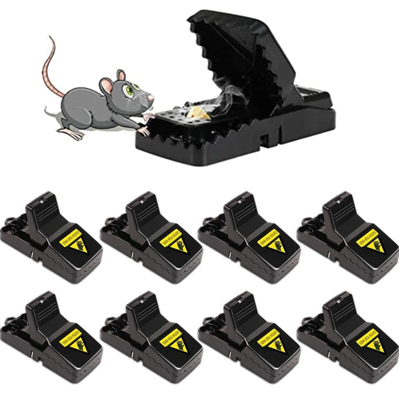 Set of 8 trick for mice to catch easily