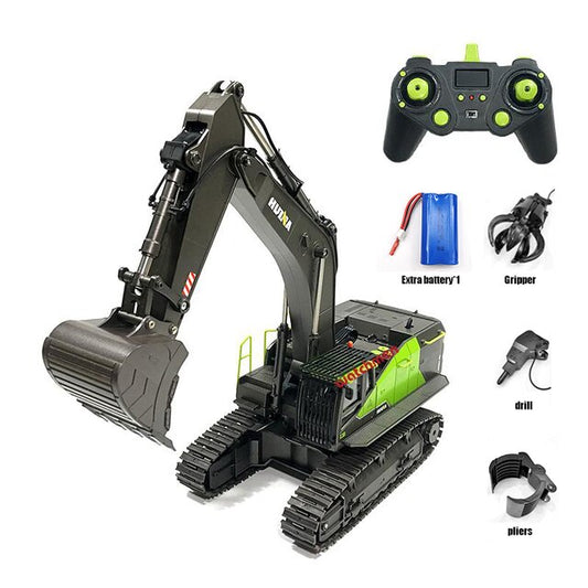 Excavator Truck Alloy 2.4GHz Radio Controlled Car 22 Channel