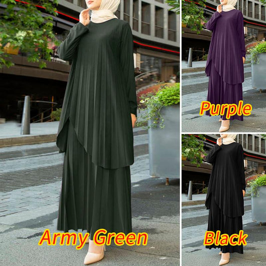 New Fashion Muslim dress women islam clothing