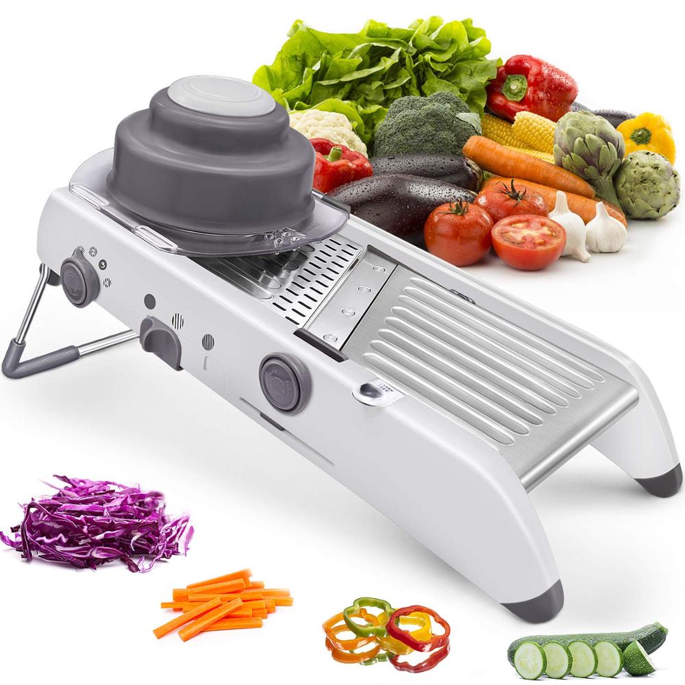 The vegetable cutter is distinguished by high quality