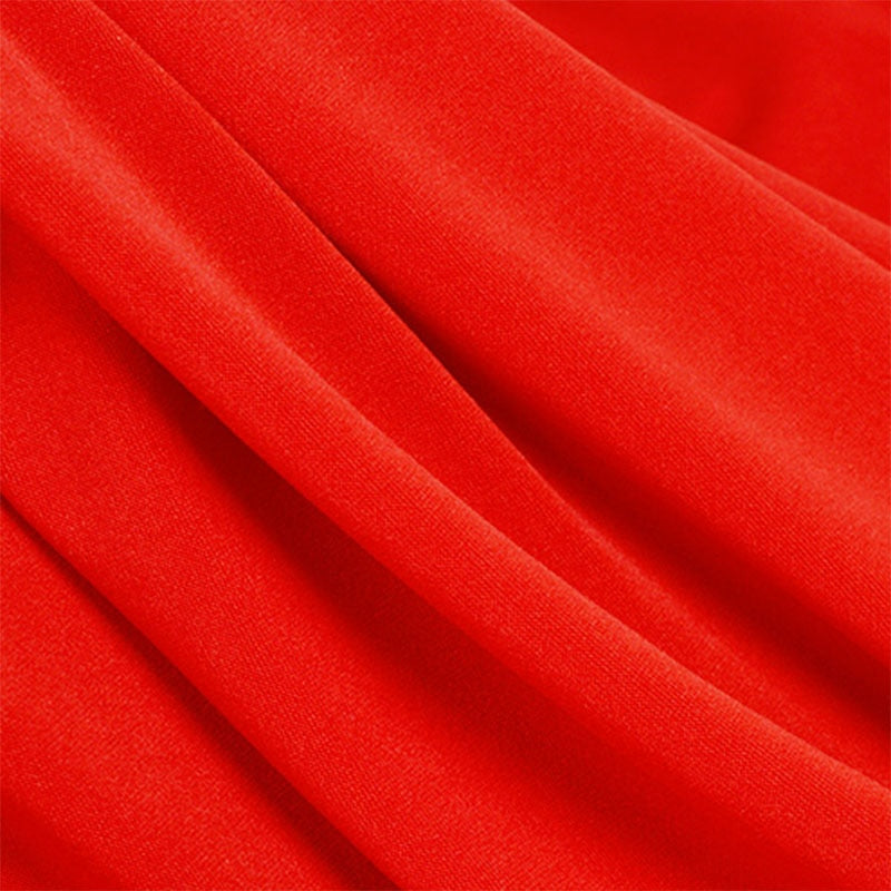 Stretchy Jersey Fabric For Diy Tops And Dress Casual Wear Cloth Sewing