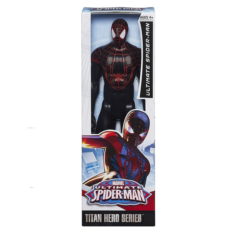 Spider-Man Marvel Titan Hero Series 12-Inch Iron