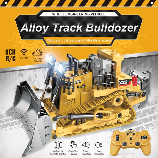 Bulldozer Truck Car Gifts for Kids