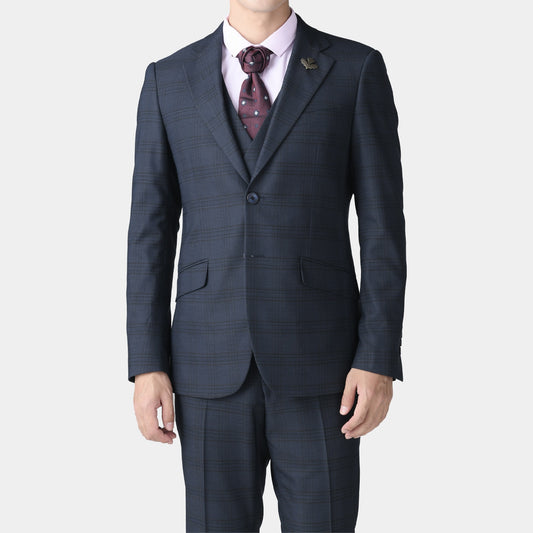 Men's wedding suit, slim business men's suit, office suit