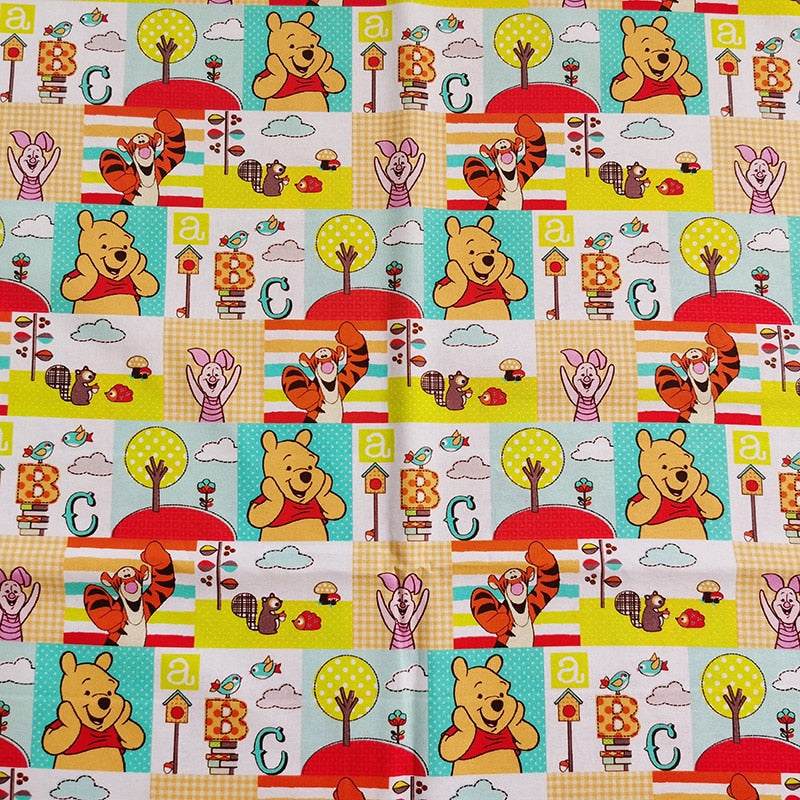 Wholesale Disney Cotton Fabric Per Half Meter Mickey