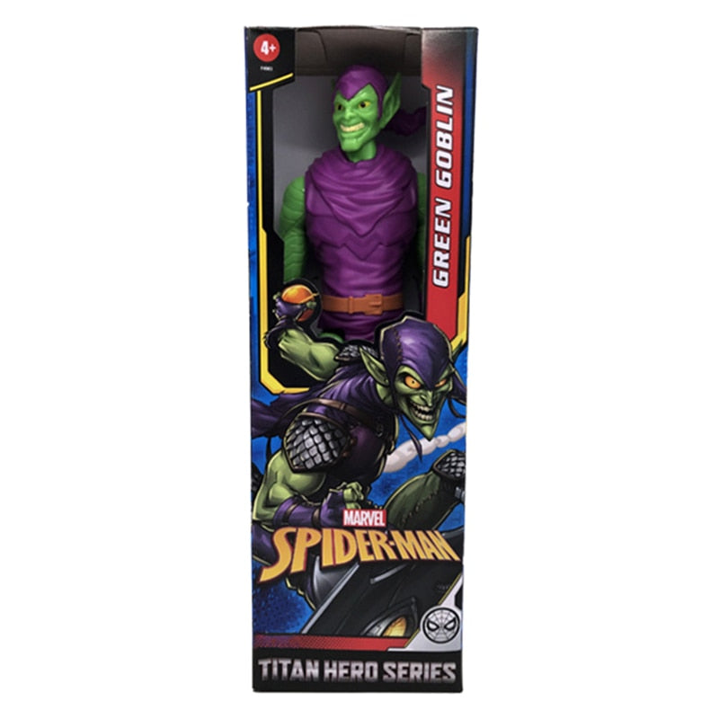 Spider-Man Marvel Titan Hero Series 12-Inch Iron