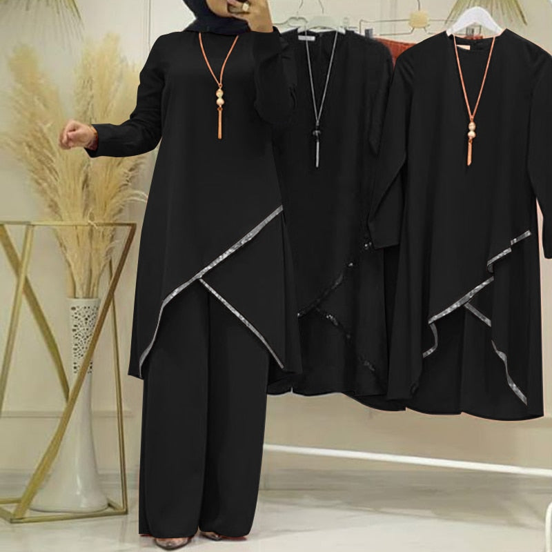 New Fashion Muslim dress women islam clothing