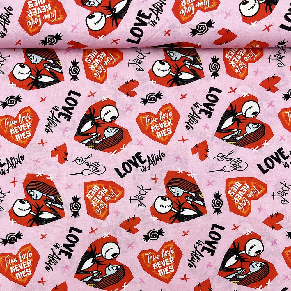 Wholesale Disney Cotton Fabric Per Half Meter Mickey