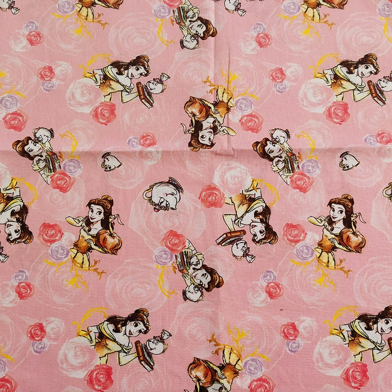 Wholesale Disney Cotton Fabric Per Half Meter Mickey