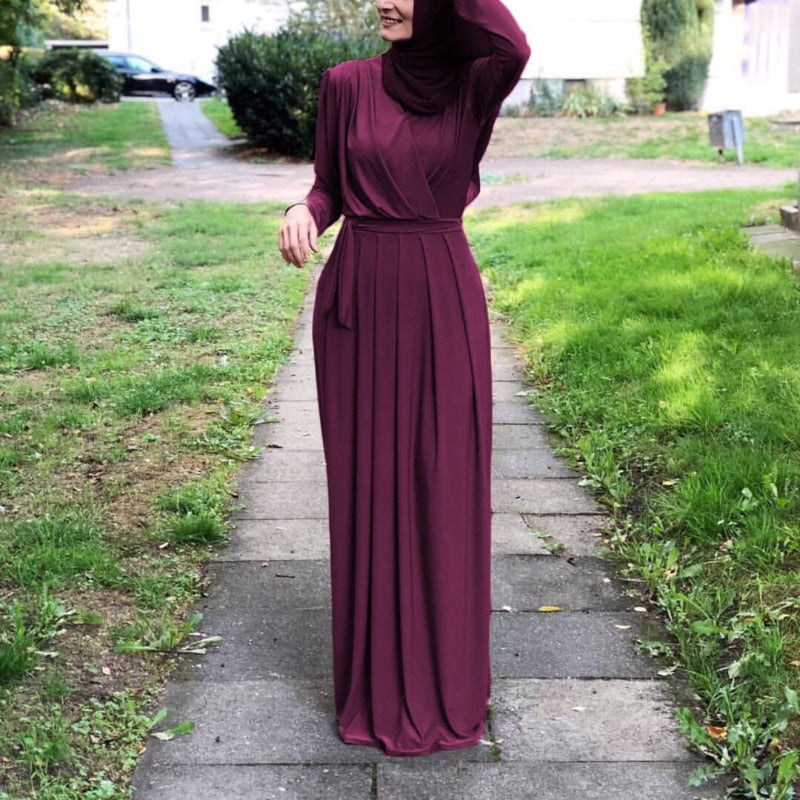 New Islam Clothing  Dress Muslim Woman Dress Women Jalabiya