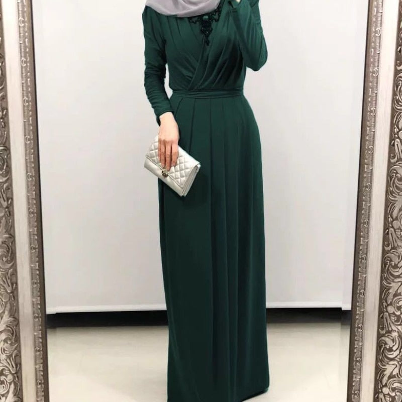 New Islam Clothing  Dress Muslim Woman Dress Women Jalabiya