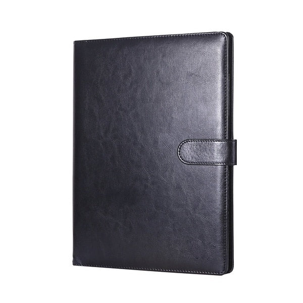 Multifunctional A4 Conference Folder Business Stationery Folder Leather Contract File Folders