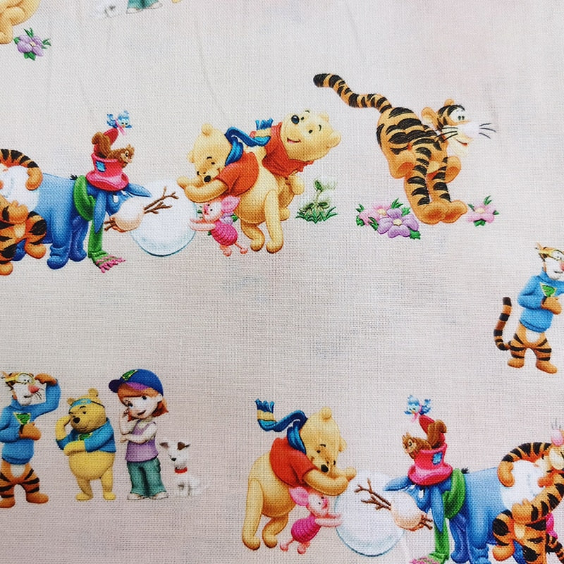 Wholesale Disney Cotton Fabric Per Half Meter Mickey