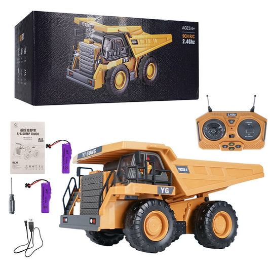 Truck Dump Bulldozer Remote Control