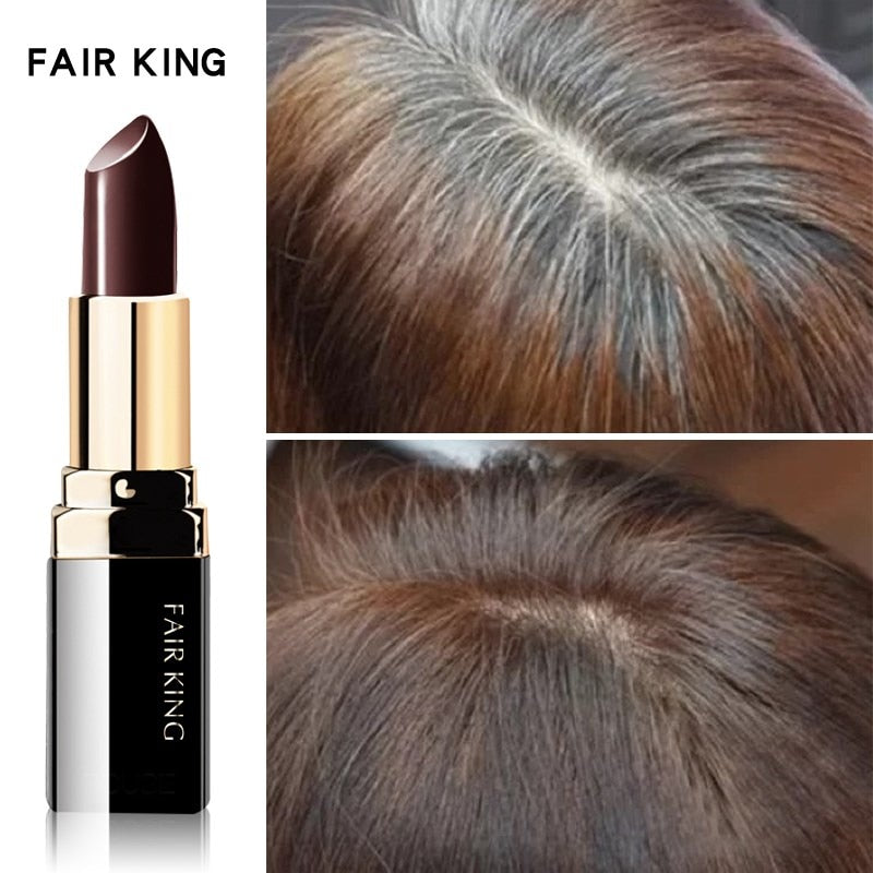 One-Time Hair dye Instant Brown Root Coverage Hair Color Modify Cream Stick Temporary Cover Up White Hair Colour Dye Treatments