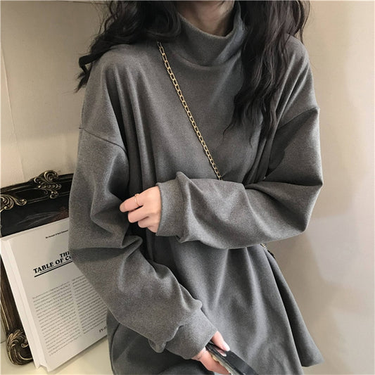 Maria @4 comfortable loose fit blouse Long Sleeve T-shirts