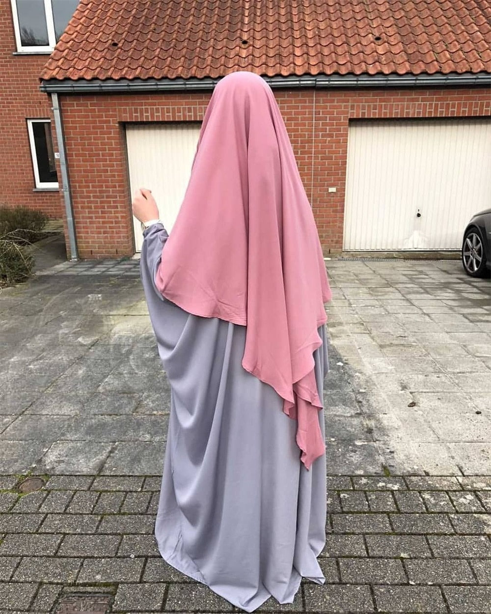 Muslim Women khimar