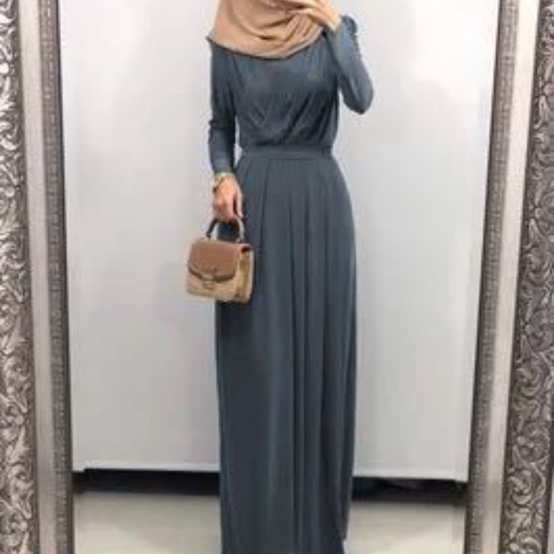 New Islam Clothing  Dress Muslim Woman Dress Women Jalabiya