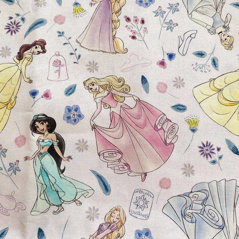 Wholesale Disney Cotton Fabric Per Half Meter Mickey