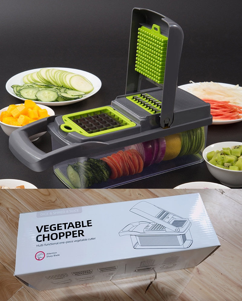 Vegetable cutter to cut and prepare the table