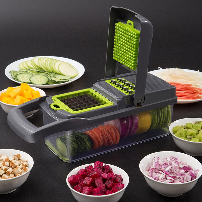 Vegetable cutter to cut and prepare the table