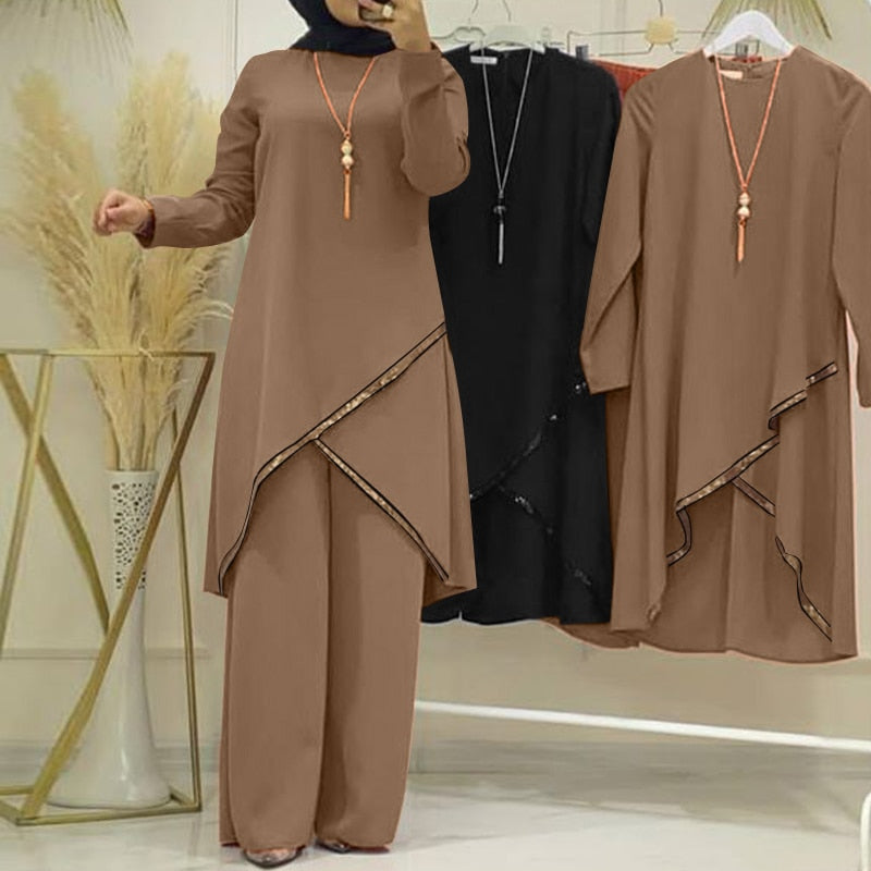 New Fashion Muslim dress women islam clothing