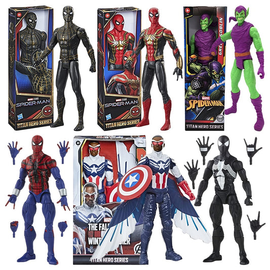 Spider-Man Marvel Titan Hero Series 12-Inch Iron