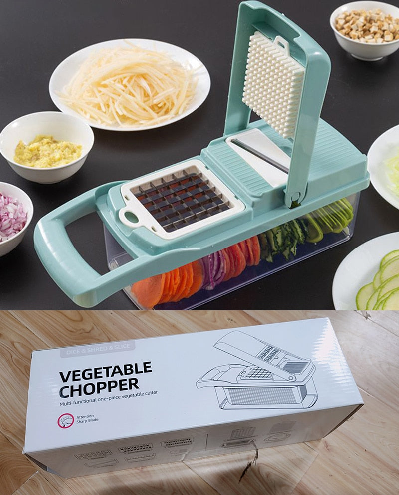 Vegetable cutter to cut and prepare the table