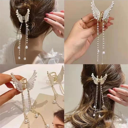 Women's hairpin accessories clip