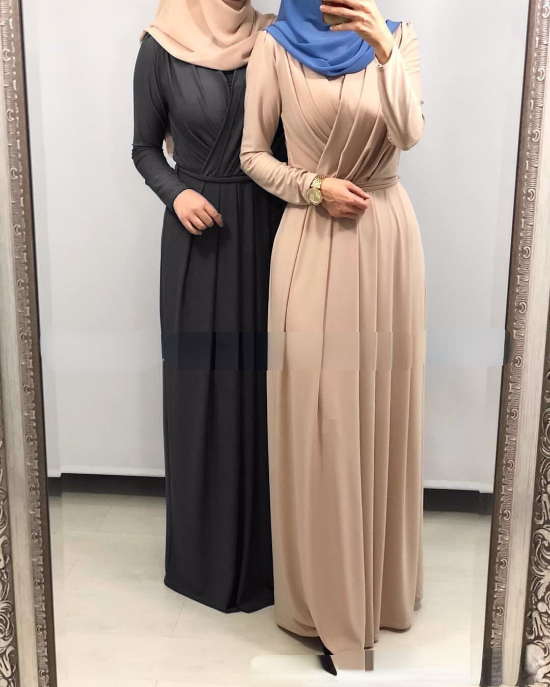 New Islam Clothing  Dress Muslim Woman Dress Women Jalabiya