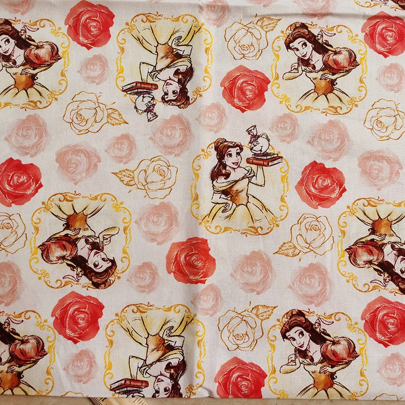 Wholesale Disney Cotton Fabric Per Half Meter Mickey