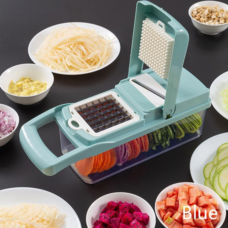 Vegetable cutter to cut and prepare the table