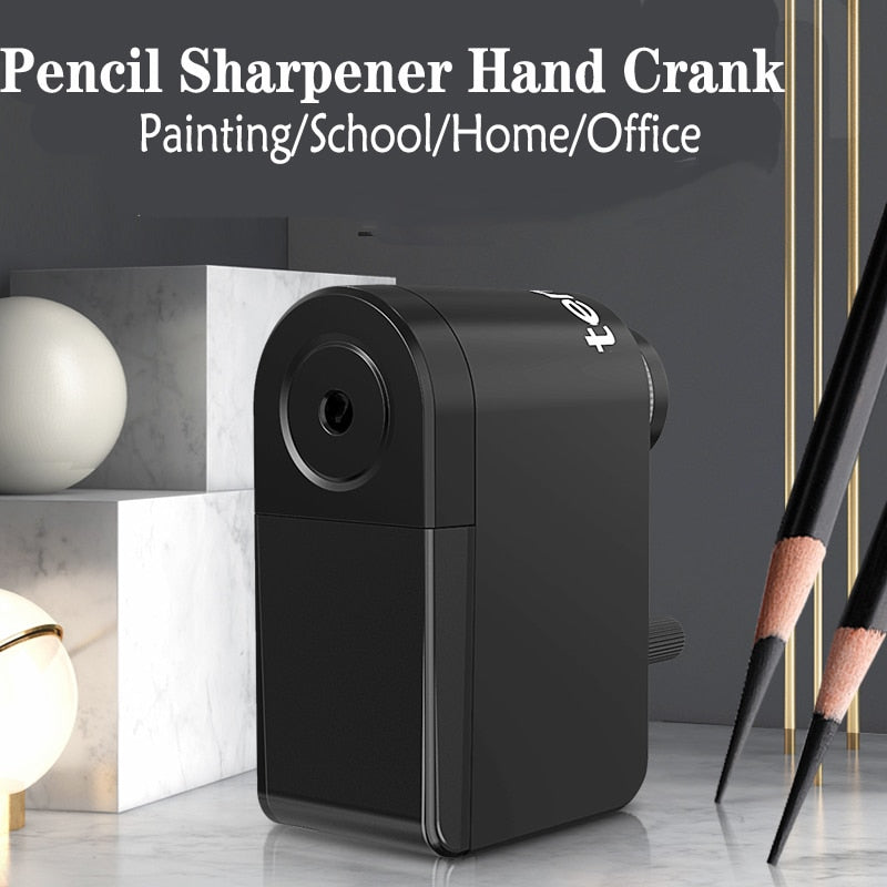 School Stationery Hand Crank Sharpeners Classic Model Sharpener