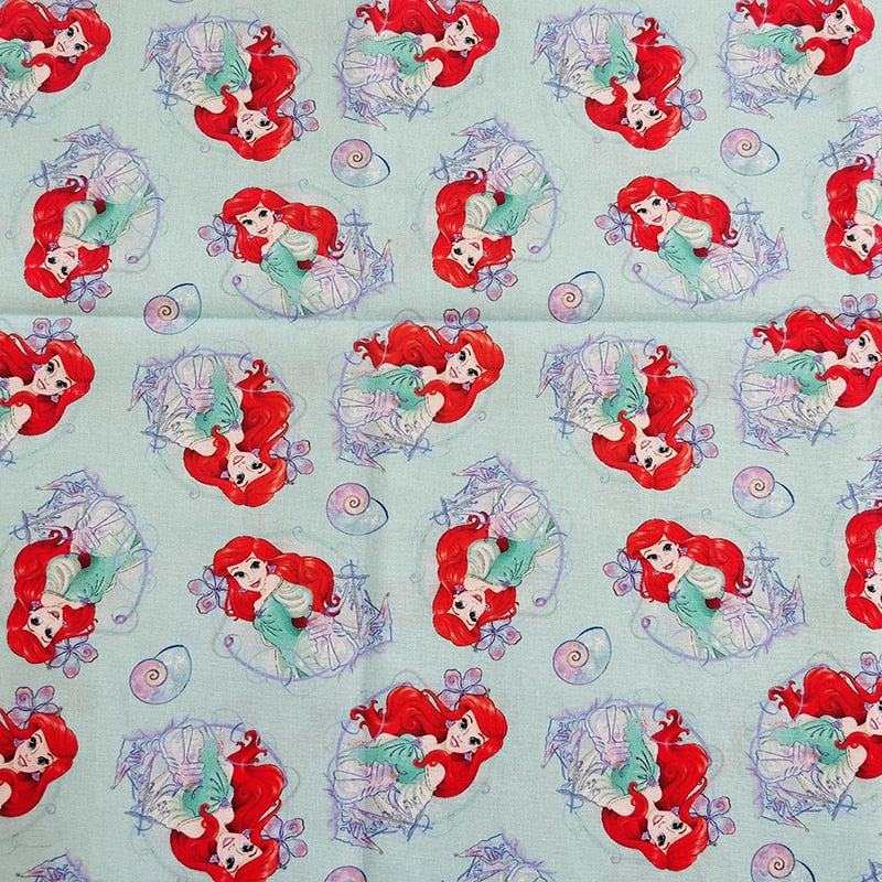 Wholesale Disney Cotton Fabric Per Half Meter Mickey